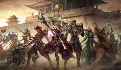 传奇不灭，热血永存，勇者之间无惧生死